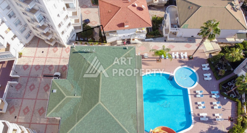 Шикарная квартира планировки 2+1 в районе Джикджилли, 110м2 - Ракурс 23