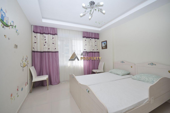 Трехкомнатная квартира в 450 метрах от Средиземного моря, Махмутлар Алания, 105 м2. - Ракурс 11