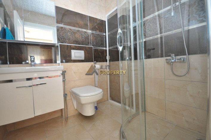 Трехкомнатная квартира в 450 метрах от Средиземного моря, Махмутлар Алания, 105 м2. - Ракурс 13