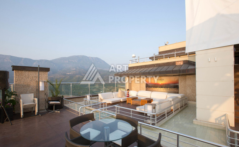 Апартаменты в одном из лучших комплексов в районе Каргыджак планировки 2+1, 115м2 - Ракурс 2