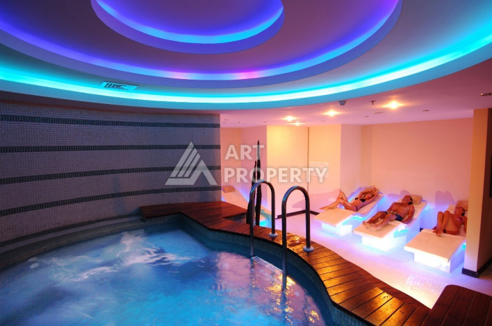 Апартаменты в одном из лучших комплексов в районе Каргыджак планировки 2+1, 115м2 - Ракурс 3