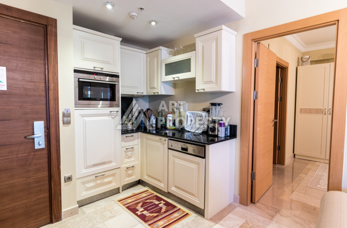 Апартаменты в одном из лучших комплексов в районе Каргыджак планировки 2+1, 115м2 - Ракурс 5