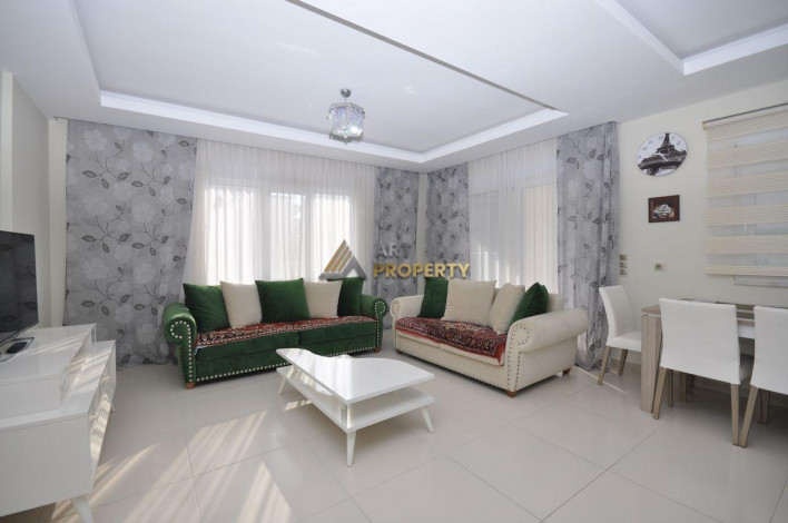 Трехкомнатная квартира в 450 метрах от Средиземного моря, Махмутлар Алания, 105 м2. - Ракурс 15