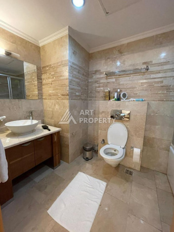 Апартаменты в одном из лучших комплексов в районе Каргыджак планировки 2+1, 115м2 - Ракурс 12