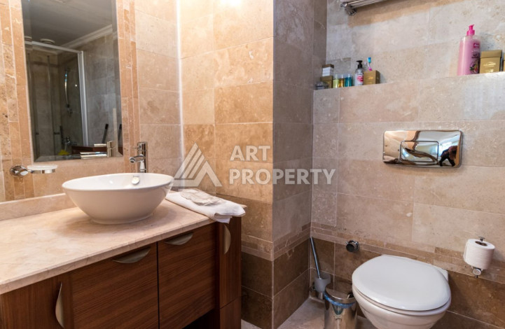 Апартаменты в одном из лучших комплексов в районе Каргыджак планировки 2+1, 115м2 - Ракурс 13