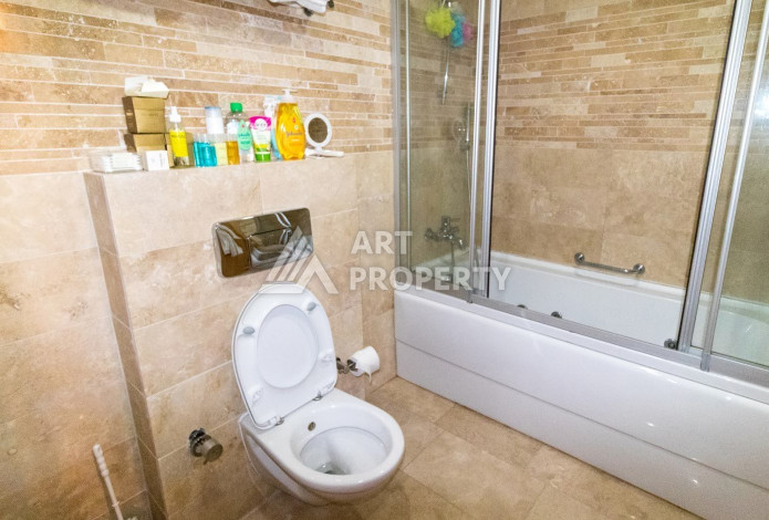 Апартаменты в одном из лучших комплексов в районе Каргыджак планировки 2+1, 115м2 - Ракурс 14