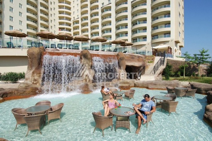 Апартаменты в одном из лучших комплексов в районе Каргыджак планировки 2+1, 115м2 - Ракурс 15