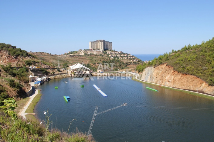 Апартаменты в одном из лучших комплексов в районе Каргыджак планировки 2+1, 115м2 - Ракурс 16