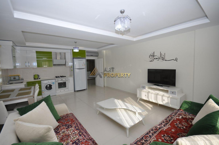 Трехкомнатная квартира в 450 метрах от Средиземного моря, Махмутлар Алания, 105 м2. - Ракурс 16