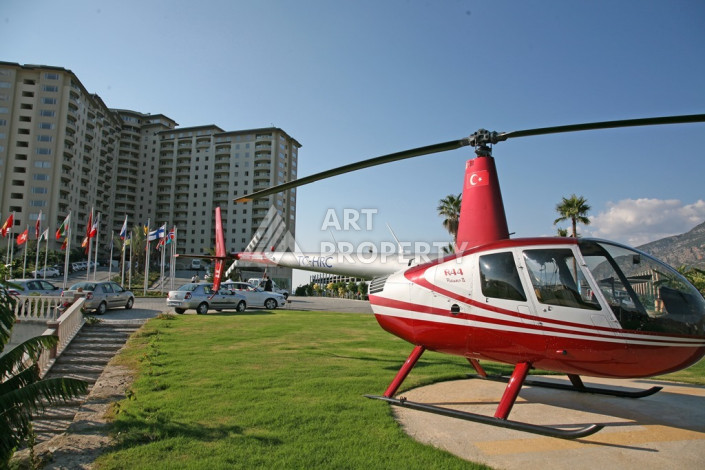 Апартаменты в одном из лучших комплексов в районе Каргыджак планировки 2+1, 115м2 - Ракурс 20