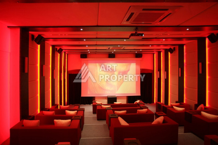 Апартаменты в одном из лучших комплексов в районе Каргыджак планировки 2+1, 115м2 - Ракурс 21