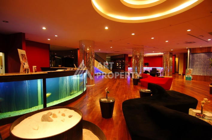 Апартаменты в одном из лучших комплексов в районе Каргыджак планировки 2+1, 115м2 - Ракурс 25