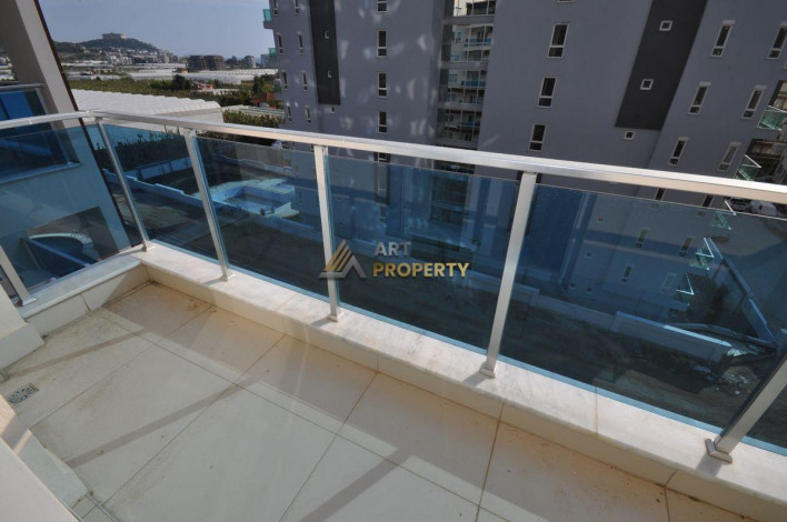 Трехкомнатная квартира в 450 метрах от Средиземного моря, Махмутлар Алания, 105 м2. - Ракурс 17