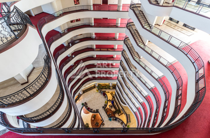 Апартаменты в одном из лучших комплексов в районе Каргыджак планировки 2+1, 115м2 - Ракурс 29