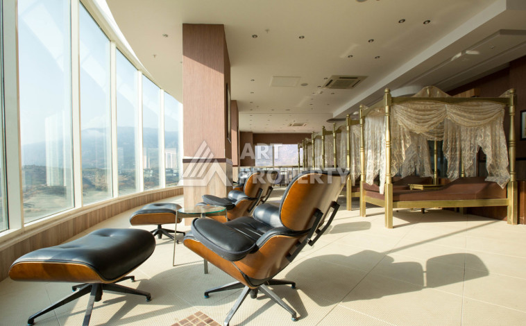 Апартаменты в одном из лучших комплексов в районе Каргыджак планировки 2+1, 115м2 - Ракурс 30