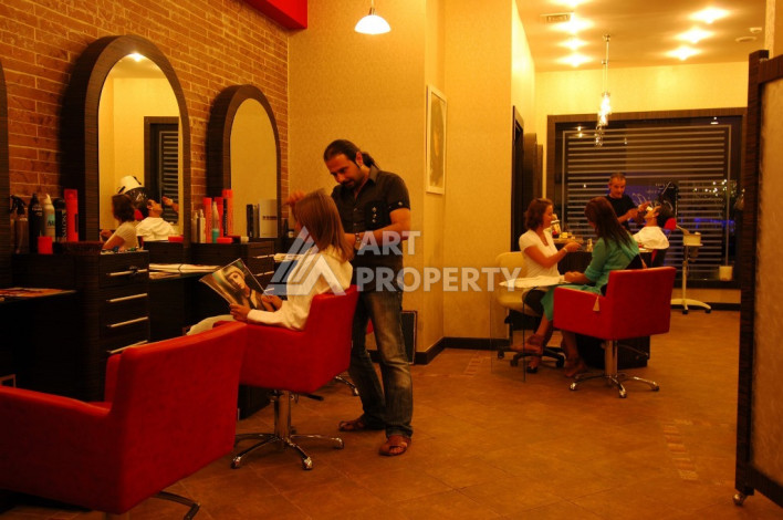 Апартаменты в одном из лучших комплексов в районе Каргыджак планировки 2+1, 115м2 - Ракурс 32