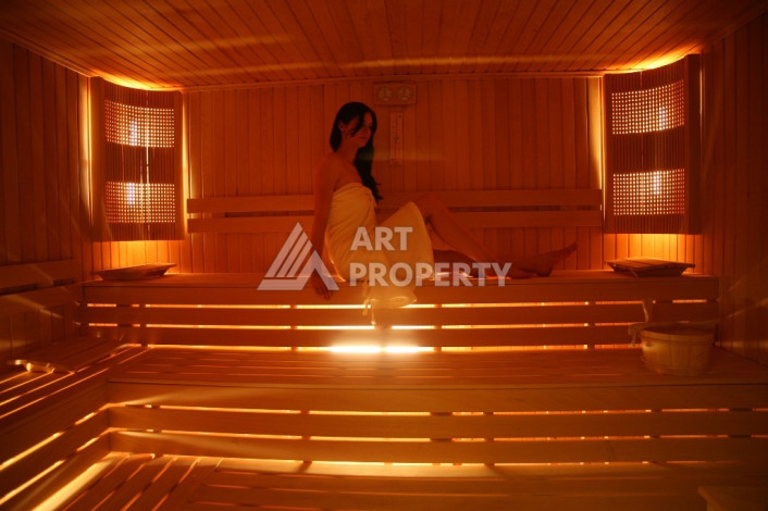 Апартаменты в одном из лучших комплексов в районе Каргыджак планировки 2+1, 115м2 - Ракурс 35