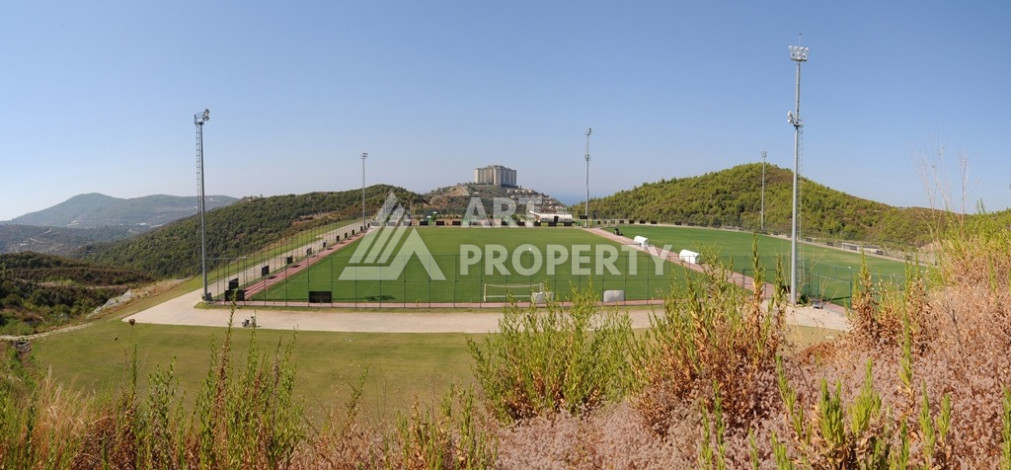 Апартаменты в одном из лучших комплексов в районе Каргыджак планировки 2+1, 115м2 - Ракурс 36