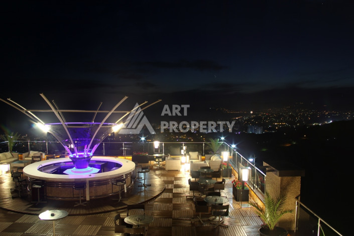 Апартаменты в одном из лучших комплексов в районе Каргыджак планировки 2+1, 115м2 - Ракурс 37