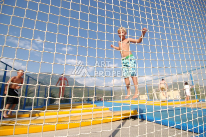 Апартаменты в одном из лучших комплексов в районе Каргыджак планировки 2+1, 115м2 - Ракурс 40