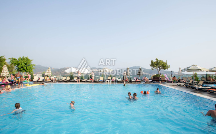 Апартаменты в одном из лучших комплексов в районе Каргыджак планировки 2+1, 115м2 - Ракурс 44