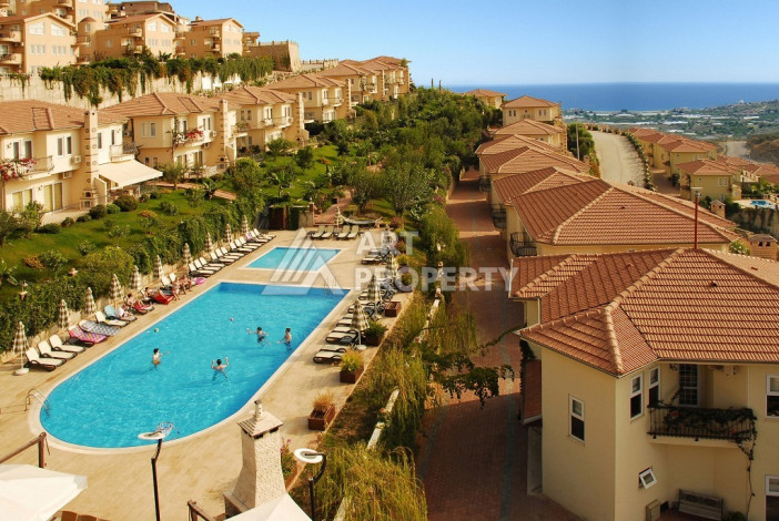 Апартаменты в одном из лучших комплексов в районе Каргыджак планировки 2+1, 115м2 - Ракурс 47