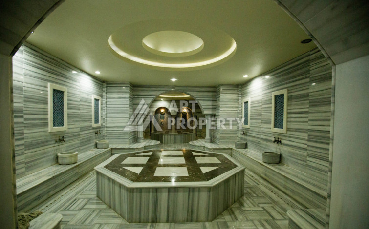 Апартаменты в одном из лучших комплексов в районе Каргыджак планировки 2+1, 115м2 - Ракурс 48