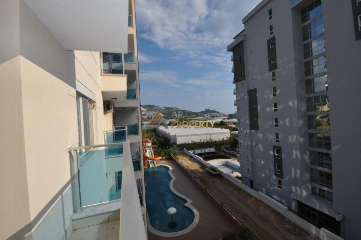 Трехкомнатная квартира в 450 метрах от Средиземного моря, Махмутлар Алания, 105 м2. - Ракурс 19