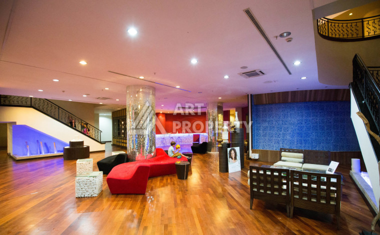 Апартаменты в одном из лучших комплексов в районе Каргыджак планировки 2+1, 115м2 - Ракурс 49