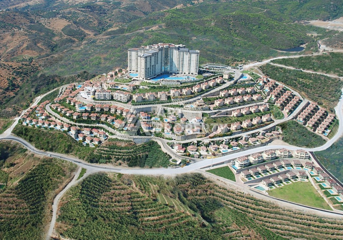 Апартаменты в одном из лучших комплексов в районе Каргыджак планировки 2+1, 115м2 - Ракурс 51