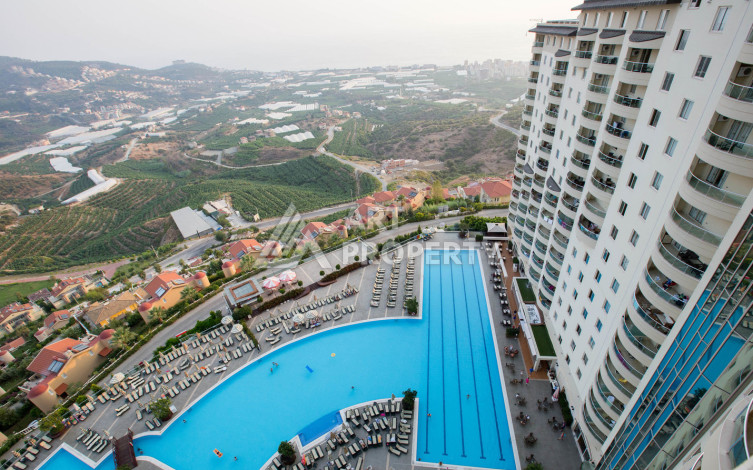 Апартаменты в одном из лучших комплексов в районе Каргыджак планировки 2+1, 115м2 - Ракурс 52