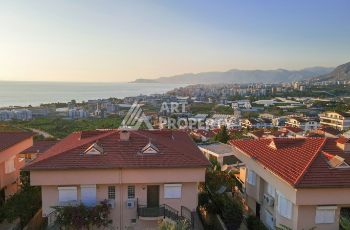 Апартаменты в экологически чистом районе Каргыджак планировки 2+1, 140м2 - Ракурс 2