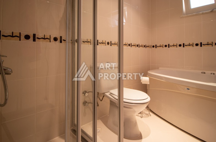 Апартаменты в экологически чистом районе Каргыджак планировки 2+1, 140м2 - Ракурс 13