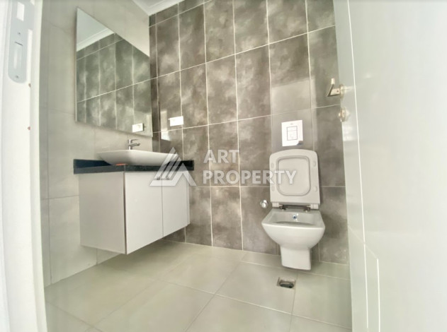 Квартира с потрясающим видом на горы планировки 2+1 в районе Махмутлар, 80м2 - Ракурс 6