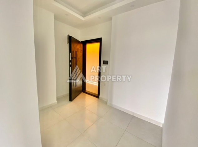 Квартира с потрясающим видом на горы планировки 2+1 в районе Махмутлар, 80м2 - Ракурс 8