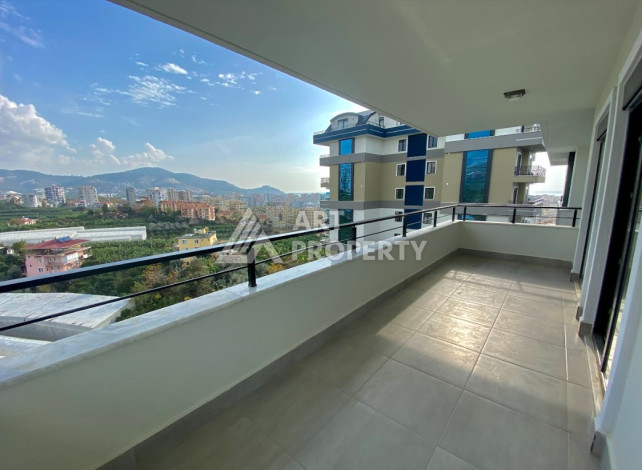 Квартира с потрясающим видом на горы планировки 2+1 в районе Махмутлар, 80м2 - Ракурс 11