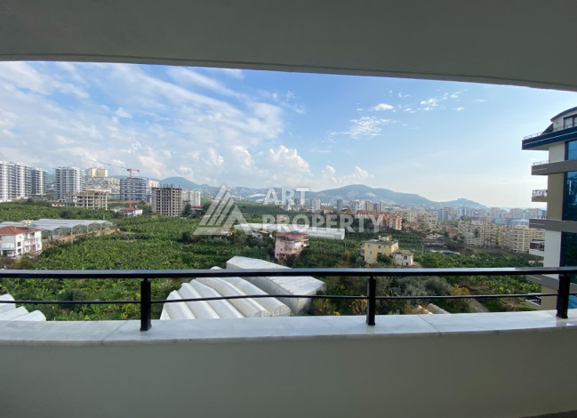 Квартира с потрясающим видом на горы планировки 2+1 в районе Махмутлар, 80м2 - Ракурс 13