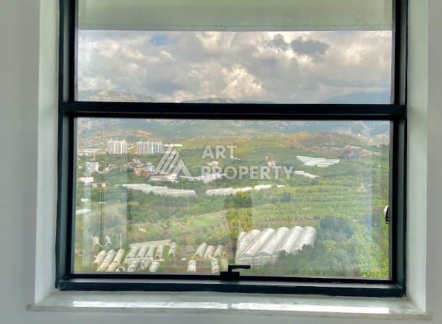 Квартира с потрясающим видом на горы планировки 2+1 в районе Махмутлар, 80м2 - Ракурс 14