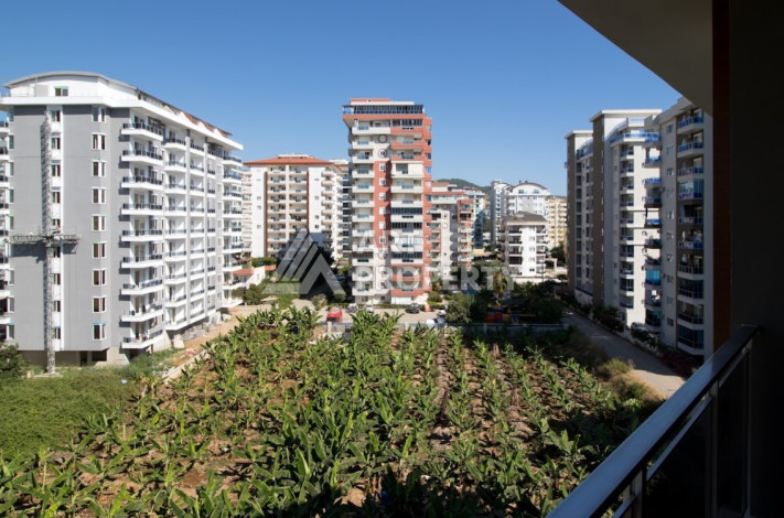 Меблированная двухуровневая квартира планировки 2+1 в районе Махмутлар, 130м2 - Ракурс 12