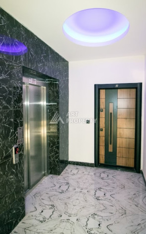 Меблированная двухуровневая квартира планировки 2+1 в районе Махмутлар, 130м2 - Ракурс 13