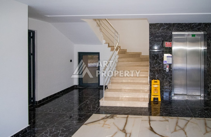 Меблированная двухуровневая квартира планировки 2+1 в районе Махмутлар, 130м2 - Ракурс 14