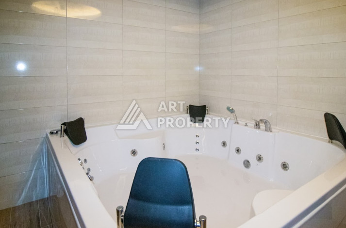 Меблированная двухуровневая квартира планировки 2+1 в районе Махмутлар, 130м2 - Ракурс 15