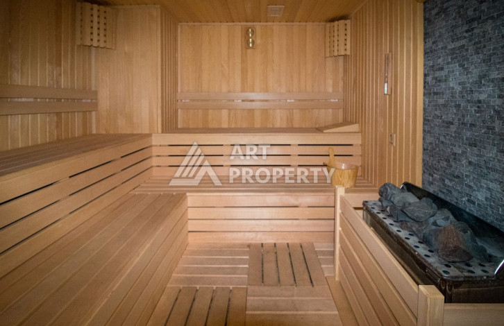 Меблированная двухуровневая квартира планировки 2+1 в районе Махмутлар, 130м2 - Ракурс 16