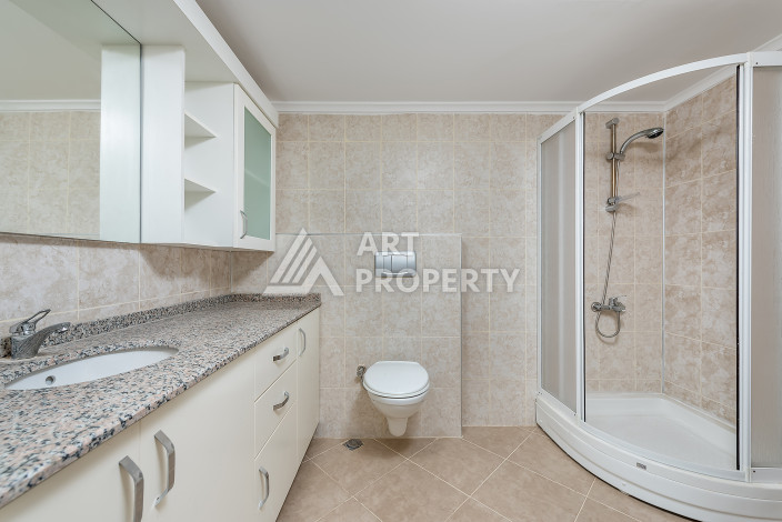 Квартира с просторной гостиной планировки 2+1 в районе Авсаллар, 125м2 - Ракурс 4