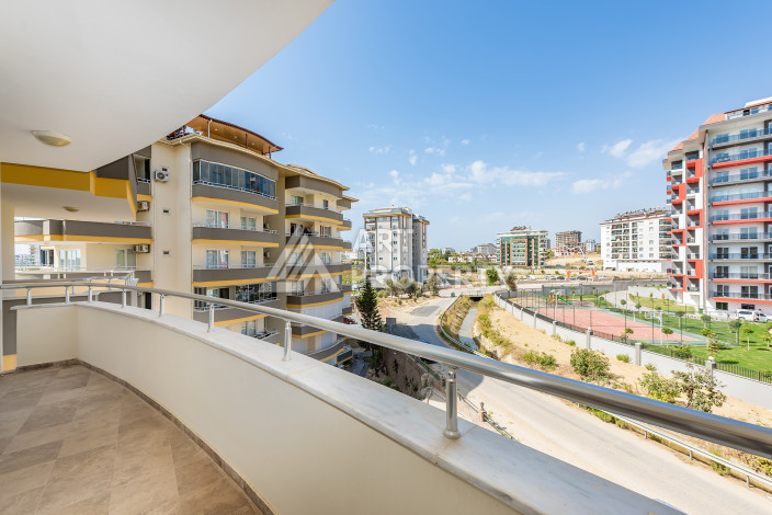 Квартира с просторной гостиной планировки 2+1 в районе Авсаллар, 125м2 - Ракурс 8