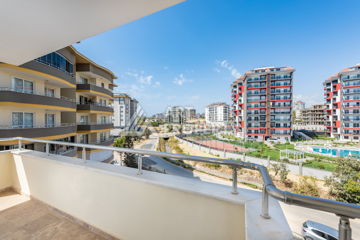 Квартира с просторной гостиной планировки 2+1 в районе Авсаллар, 125м2 - Ракурс 10