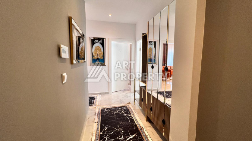 Квартира со стильным дизайном планировки 2+1 в районе Махмутлар, 135м2 - Ракурс 13