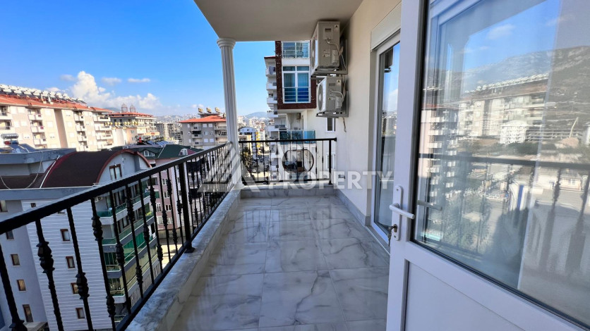 Квартира со стильным дизайном планировки 2+1 в районе Махмутлар, 135м2 - Ракурс 17