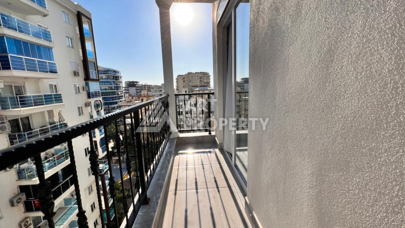 Квартира со стильным дизайном планировки 2+1 в районе Махмутлар, 135м2 - Ракурс 18