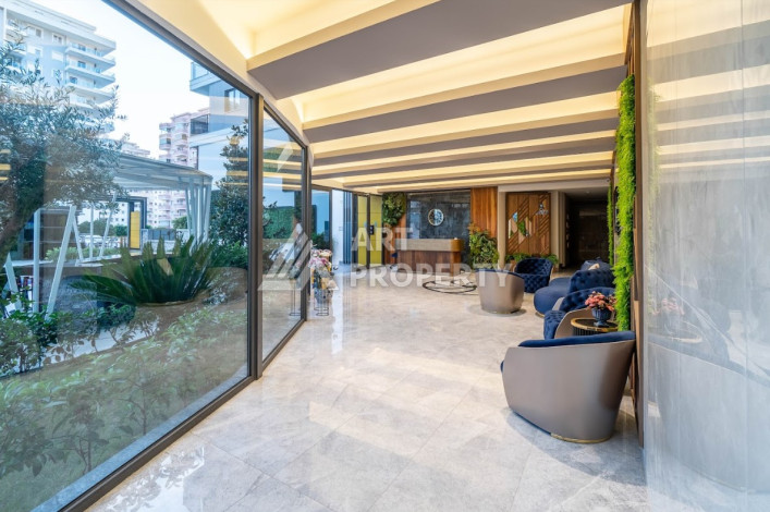 Апартаменты в потрясающем жилом комплексе в районе Махмутлар 2+1, 95м2 - Ракурс 2